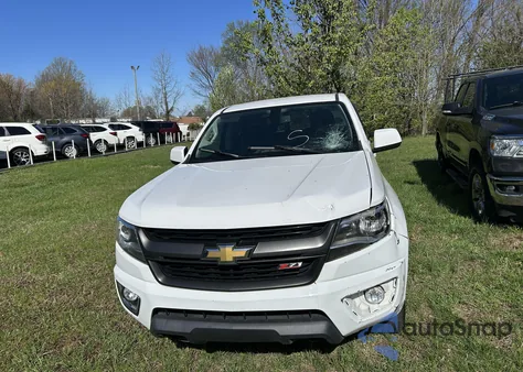 2017 Chevrolet Colorado Z71 из США, поврежденный, VIN 1GCGTDEN0H1279585